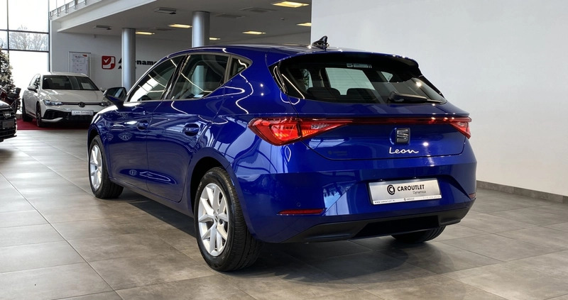 Seat Leon cena 79900 przebieg: 54450, rok produkcji 2021 z Sobótka małe 277